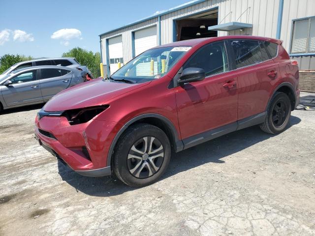 Photo 1 from auction – 2018 TOYOTA RAV4 LE with VIN 2T3BFREV6JW751987