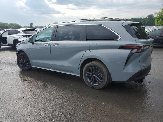 Photo 2 from auction – 2024 TOYOTA SIENNA XSE with VIN 5TDCSKFC2RS121742