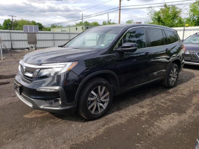 HONDA PILOT EX 2020 with VIN 5FNYF6H36LB005759 - Photo from auction