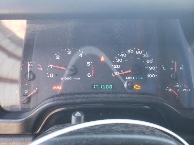 Photo 9 from auction – 2005 JEEP WRANGLER X with VIN 1J4FA39S25P374695