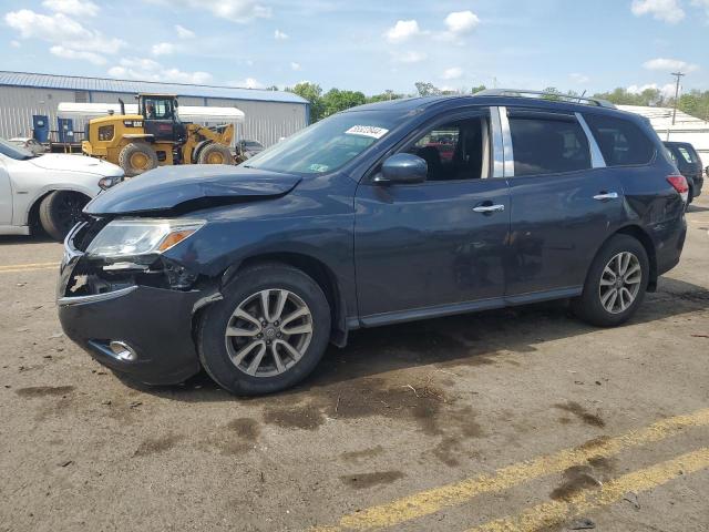 Photo 1 from auction – 2016 NISSAN PATHFINDER with VIN 5N1AR2MM6GC603266