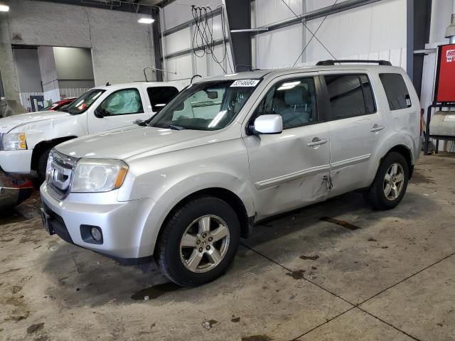HONDA PILOT EXL 2009 with VIN 5FNYF48579B053219 - Photo from auction