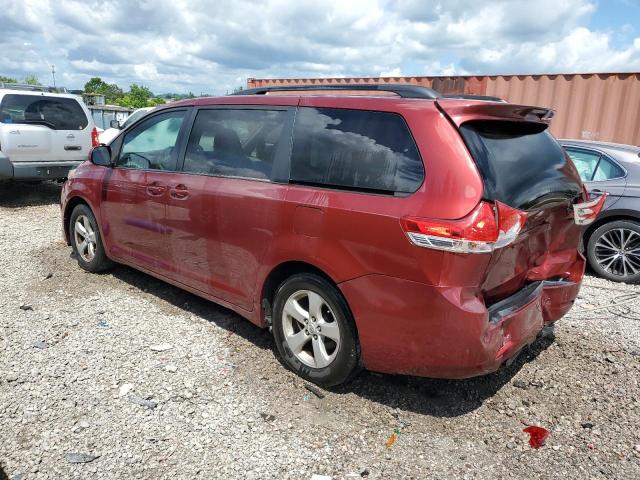 Photo 2 from auction – 2012 TOYOTA SIENNA LE with VIN 5TDKK3DC6CS205025