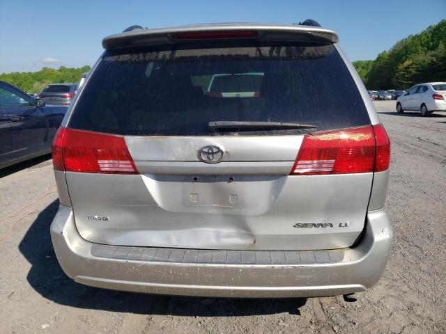 Photo 6 from auction – 2004 TOYOTA SIENNA CE with VIN 5TDZA23C44S130632