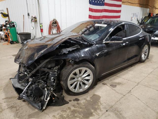 TESLA MODEL S 2018 with VIN 5YJSA1E27JF245824 - Photo from auction
