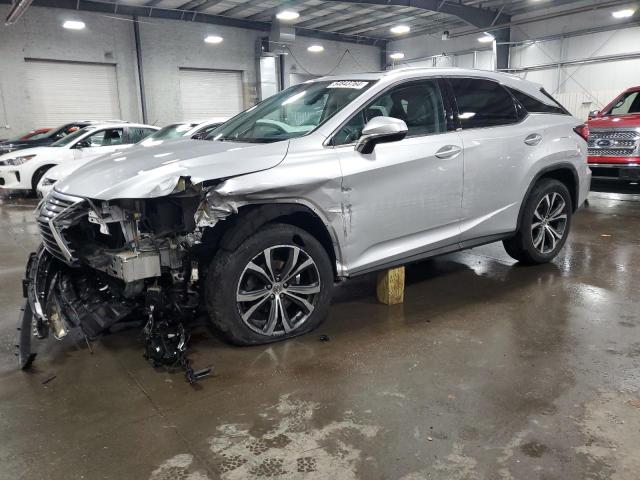 LEXUS RX 350 BAS 2017 with VIN 2T2BZMCA1HC103726 - Photo from auction