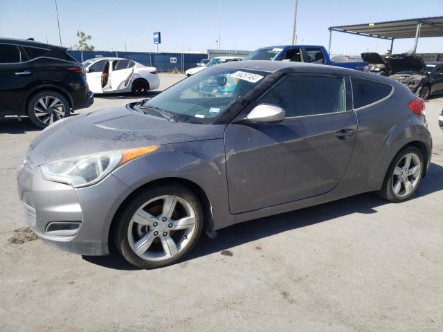 HYUNDAI VELOSTER 2013 with VIN KMHTC6ADXDU117572 - Photo from auction