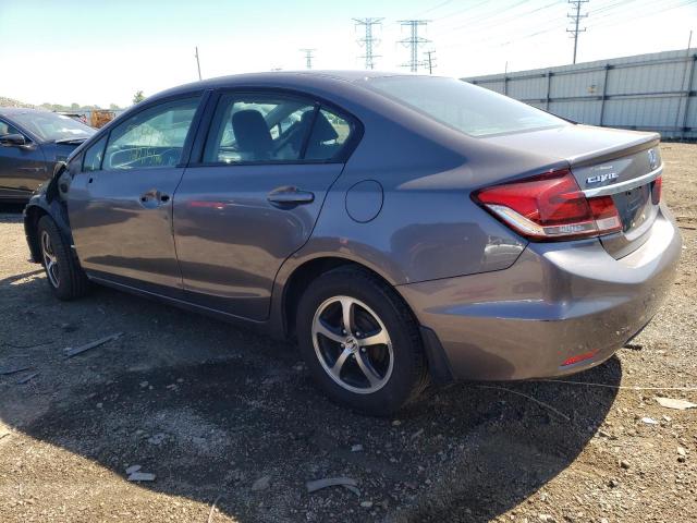 Photo 2 from auction – 2015 HONDA CIVIC SE with VIN 19XFB2F71FE703305
