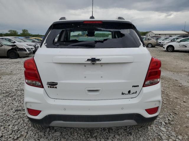 Photo 6 from auction – 2021 CHEVROLET TRAX 1LT with VIN KL7CJPSB7MB355014