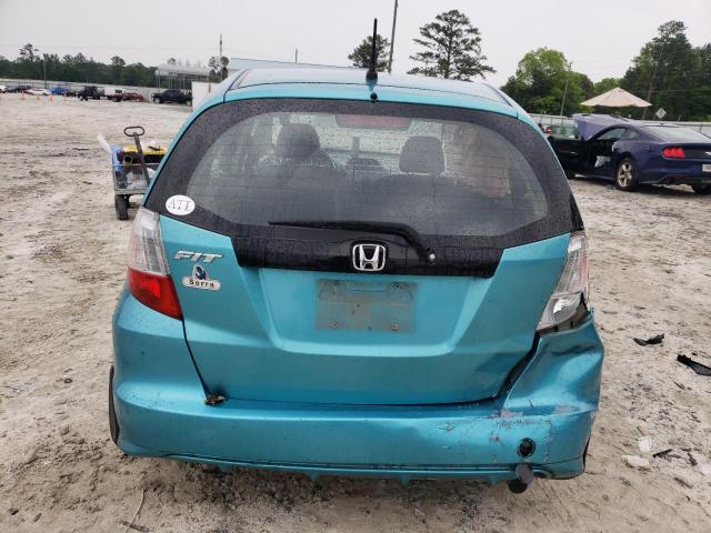 Photo 6 from auction – 2012 HONDA FIT with VIN JHMGE8H38CC031771