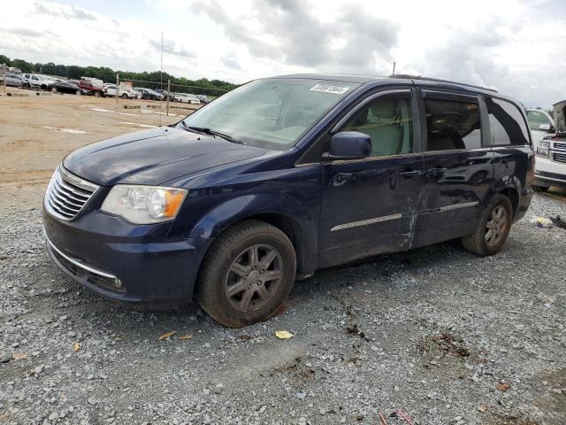 CHRYSLER TOWN & COU 2012 with VIN 2C4RC1BG0CR363620 - Photo from auction