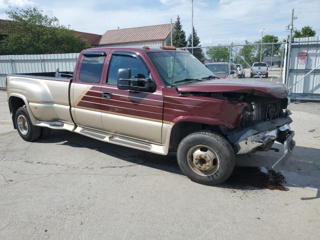 Photo 4 from auction – 2001 CHEVROLET SILVERADO with VIN 1GCJC39161E310747