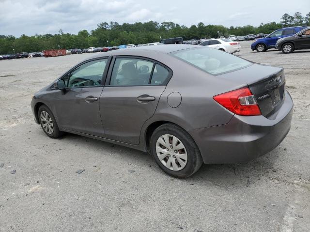Photo 2 from auction – 2012 HONDA CIVIC LX with VIN 19XFB2F53CE328771