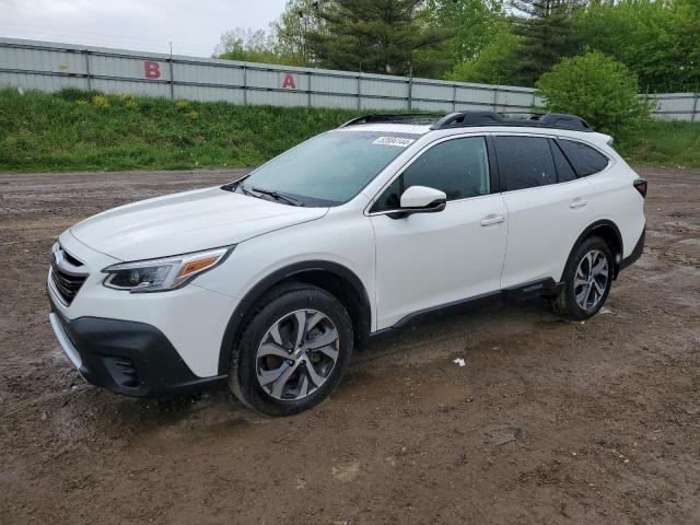 SUBARU OUTBACK LI 2020 with VIN 4S4BTGND2L3270477 - Photo from auction