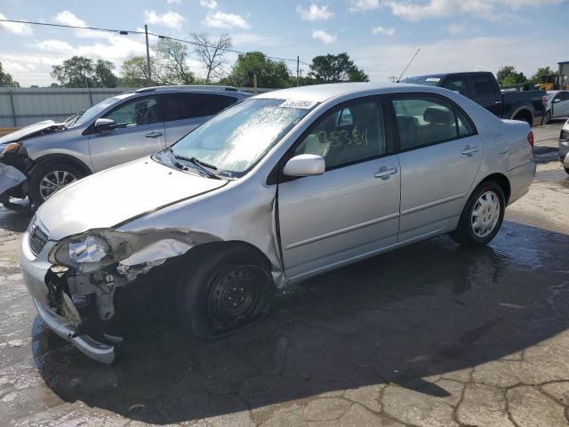 TOYOTA COROLLA CE 2006 with VIN 2T1BR32E96C615184 - Photo from auction