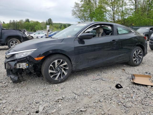 HONDA CIVIC LX 2017 with VIN 2HGFC4B05HH304049 - Photo from auction