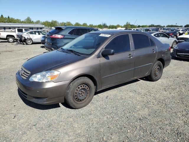 TOYOTA COROLLA CE 2003 with VIN 1NXBR32E53Z185440 - Photo from auction