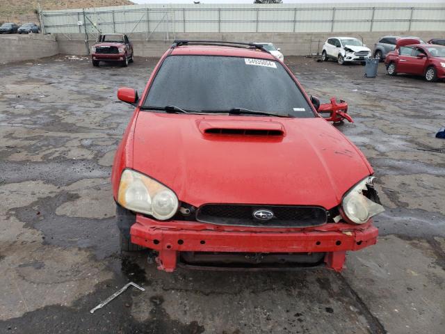Photo 5 from auction – 2004 SUBARU IMPREZA with VIN JF1GG29604G800653