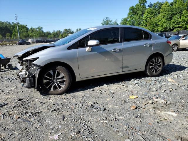 HONDA CIVIC EX 2014 with VIN 19XFB2F86EE211571 - Photo from auction
