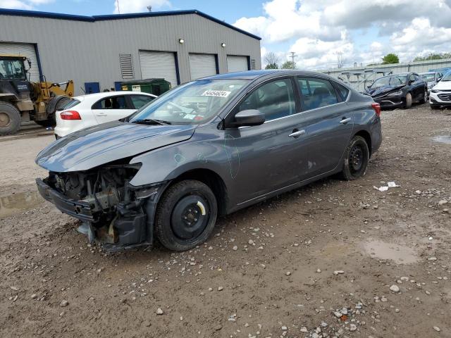 NISSAN SENTRA S 2016 with VIN 3N1AB7AP2GY311774 - Photo from auction