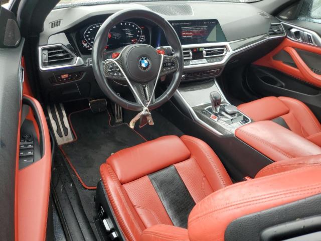 Photo 8 from auction – 2022 BMW M4 COMPETI with VIN WBS33BA05NCJ41126