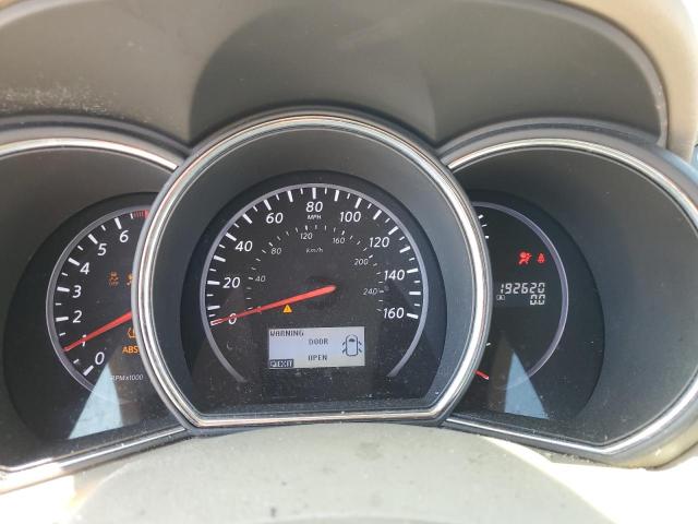 Photo 9 from auction – 2011 NISSAN MURANO S with VIN JN8AZ1MU2BW063358