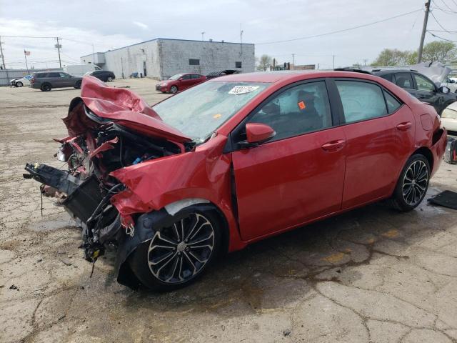 TOYOTA COROLLA L 2014 with VIN 5YFBURHE5EP007430 - Photo from auction