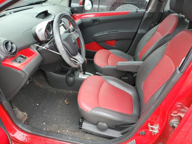 Photo 7 from auction – 2014 CHEVROLET SPARK 2LT with VIN KL8CF6S96EC588088
