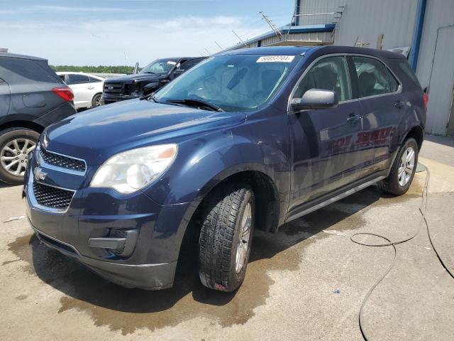 CHEVROLET EQUINOX LS 2015 with VIN 2GNALAEK6F1131420 - Photo from auction