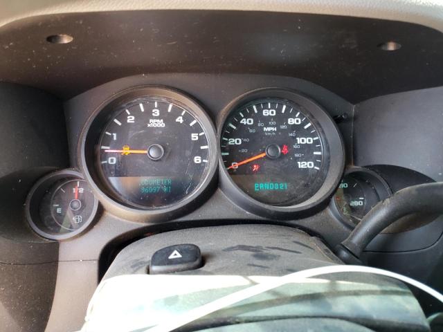 Photo 9 from auction – 2013 CHEVROLET SILVERADO with VIN 1GCNCPEX2DZ375823