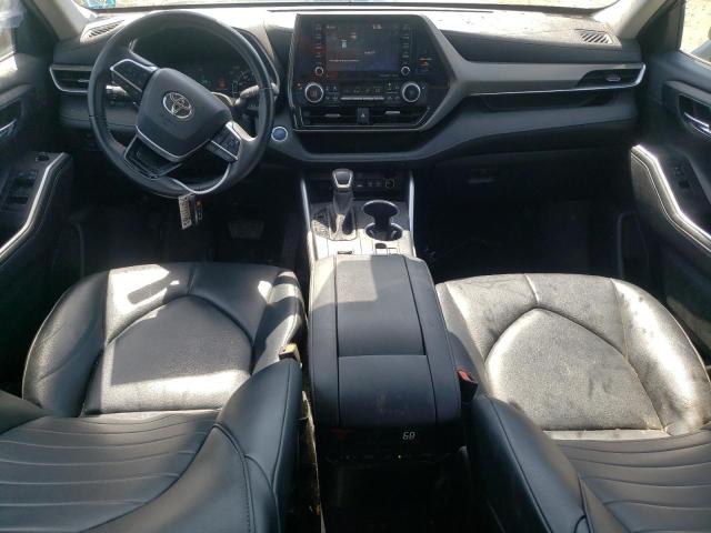 Photo 8 from auction – 2021 TOYOTA HIGHLANDER with VIN 5TDGBRCH6MS520723