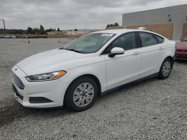 FORD FUSION S 2014 with VIN 3FA6P0G71ER298970 - Photo from auction