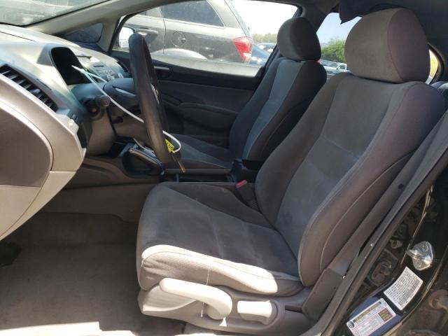 Photo 7 from auction – 2009 HONDA CIVIC LX with VIN 19XFA16559E023195
