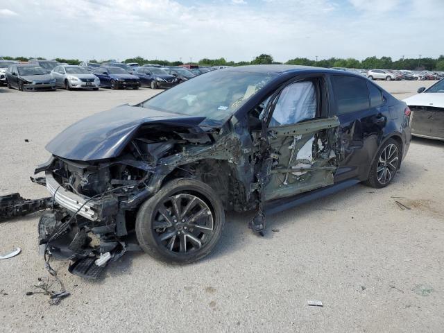 TOYOTA COROLLA SE 2022 with VIN 5YFS4MCE1NP133763 - Photo from auction
