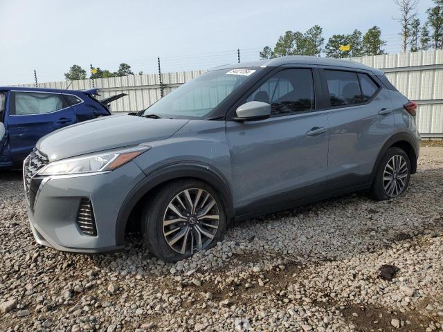 NISSAN KICKS SV 2021 with VIN 3N1CP5CVXML491816 - Photo from auction