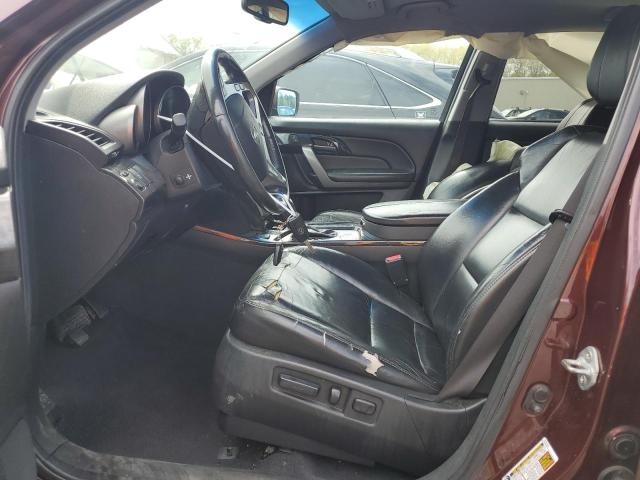Photo 7 from auction – 2008 ACURA MDX with VIN 2HNYD28268H516289
