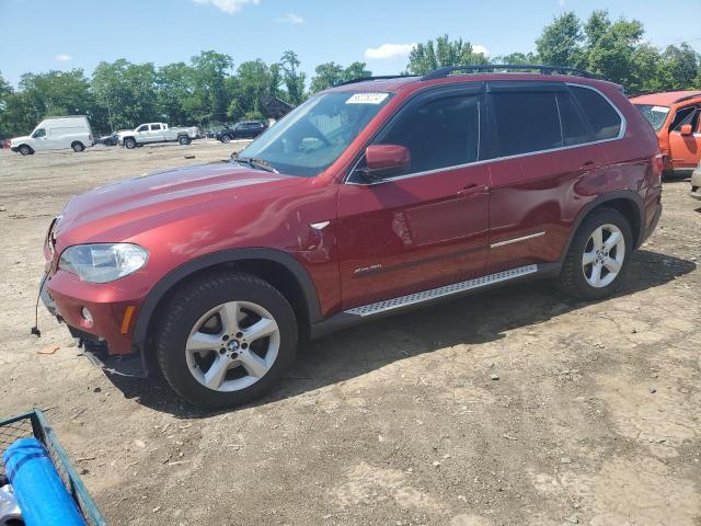 BMW X5 XDRIVE3 2009 with VIN 5UXFE43589L270386 - Photo from auction