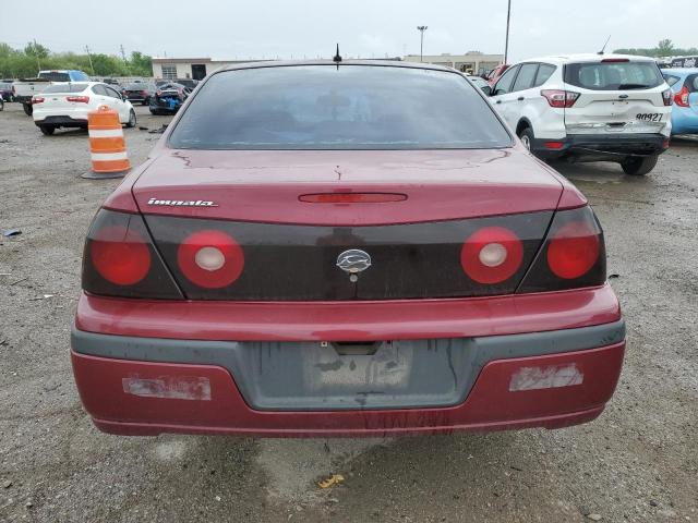 Photo 6 from auction – 2005 CHEVROLET IMPALA with VIN 2G1WF52E259157677
