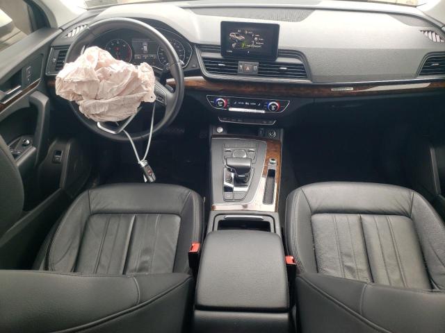 Photo 8 from auction – 2018 AUDI Q5 PREMIUM with VIN WA1ANAFY7J2119625