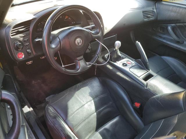 Photo 8 from auction – 2001 HONDA S2000 with VIN JHMAP11421T006470