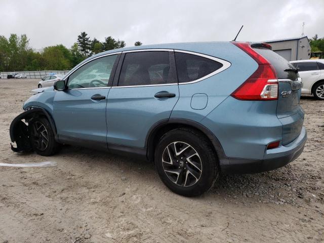 Photo 2 from auction – 2016 HONDA CR-V SE with VIN 2HKRM4H41GH724500