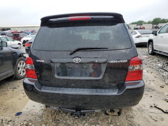 Photo 6 from auction – 2007 TOYOTA HIGHLANDER with VIN JTEDD21A970166404