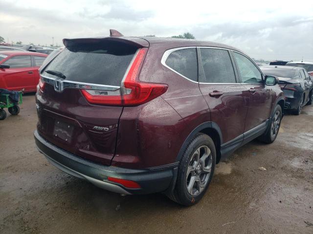 Photo 3 from auction – 2019 HONDA CR-V EX with VIN 5J6RW2H53KL014651
