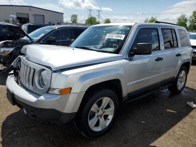Photo 1 from auction – 2013 JEEP PATRIOT SP with VIN 1C4NJPBB8DD213481