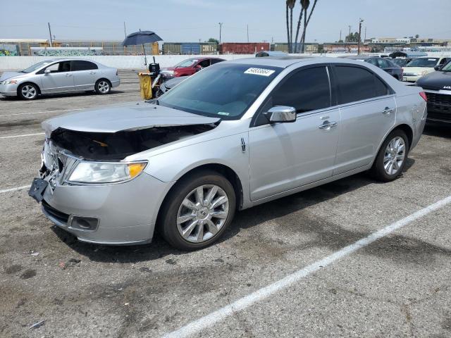 LINCOLN MKZ 2011 with VIN 3LNHL2GC2BR756658 - Photo from auction