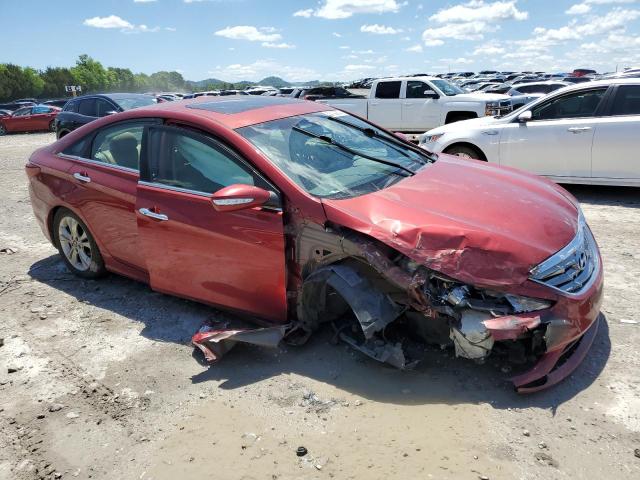 Photo 4 from auction – 2011 HYUNDAI SONATA SE with VIN 5NPEC4AC3BH277146