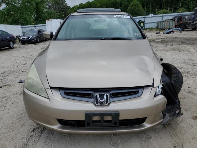 Photo 5 from auction – 2004 HONDA ACCORD EX with VIN 1HGCM66564A074760