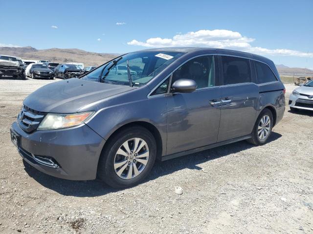 HONDA ODYSSEY EX 2014 with VIN 5FNRL5H68EB010630 - Photo from auction