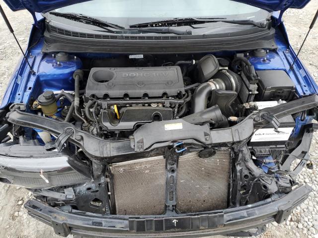 Photo 11 from auction – 2011 KIA FORTE SX with VIN KNAFW6A33B5396674