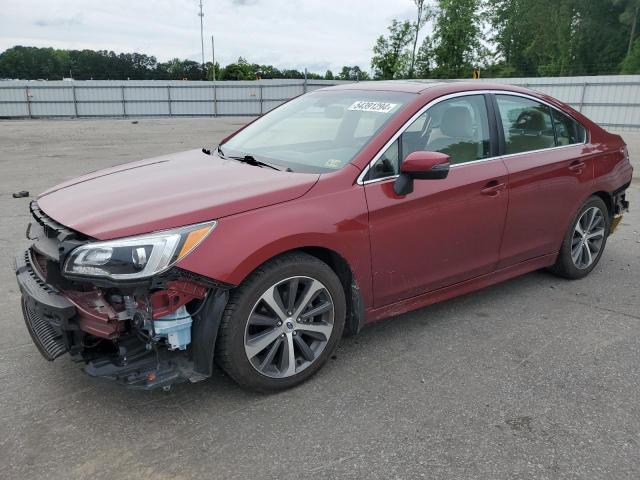 SUBARU LEGACY 2.5 2016 with VIN 4S3BNBN60G3019207 - Photo from auction